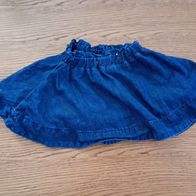 Jeansrock blau 74/80 Minoti