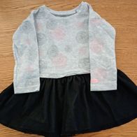 Langarmkleid grau 80 Bellybutton