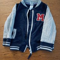 Übergangsjacke grau-blau Mickie Mouse 80 CA