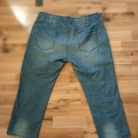 3/4-Jeans blau 38 W29