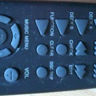 Fernbedienung -- Sony - System Audio - RM-SD50