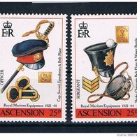 15) Ascension 1991 Militär Mi. Nr. 546/48 postfrisch