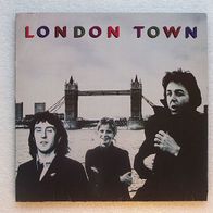 Wings - London Town, LP - Electrola 1978