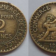 Frankreich 2 Francs 1923 ## B11