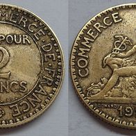 Frankreich 2 Francs 1925 ## B11