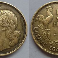 Frankreich 50 Francs 1951 ## B11