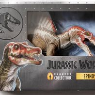 Mattel Jurassic World - Hammond Collection Spinosaurus, JCH09, NEU