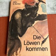 Buch, Die Löwen kommen von Götz R. Richter
