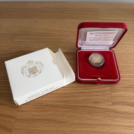 2 Euro Monaco 2017 PP Karabinierskompanie im Etui + Schleife