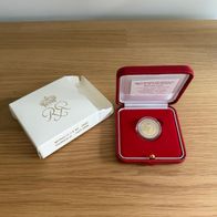 2 Euro Monaco 2023 PP Rainier III Gedenkmünze im Etui + Schleife