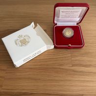 2 Euro Monaco 2018 PP Bosio Gedenkmünze im Etui + Schleife