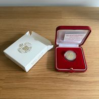 2 Euro Monaco 2020 PP Honore III Gedenkmünze im Etui + Schleife