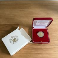 2 Euro Monaco 2019 PP Honore V Gedenkmünze im Etui + Schleife