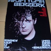 Apoptygma Berzerk Presseartikel Bericht Clippings Sammlung #41