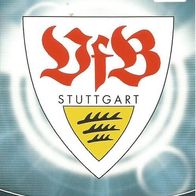 VfB Stuttgart Wappen ! Topps Chrome 13/14 -