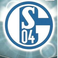 Schalke 04 Wappen ! Topps Chrome 13/14 -