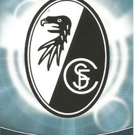 SC Freiburg Wappen ! Topps Chrome 13/14 -