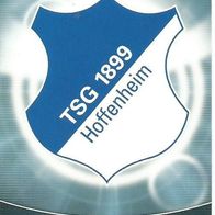 TSG Hoffenheim Wappen ! Topps Chrome 13/14 -