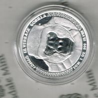 2 x Silverback Gorilla Congo 2016 zus. 2Oz im Blister