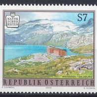 Österreich Mi. Nr. 2310 Naturschönheiten - Weißsee * * <