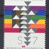 Österreich Mi. Nr. 2315 Tag der Briefmarke 2000 * * <