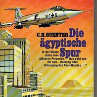 Mister Dynamit Taschenbuch 551 Verlag Pabel (Die ägyptische Spur)