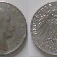 Preussen: 5 Mark 1904 A
