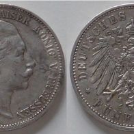 Preussen: 5 Mark 1907 A (2)