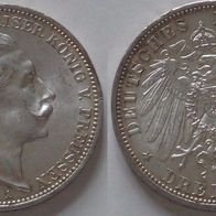 Preussen: 3 Mark 1911 A (6)