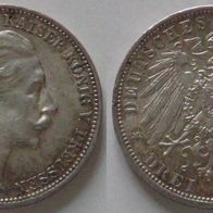 Preussen: 3 Mark 1912 A (5)