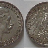Preussen: 3 Mark 1912 A (6)