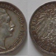 Preussen: 3 Mark 1912 A (7)