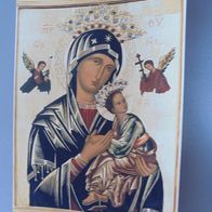 Madonna Maria mit Kind Farbfoto