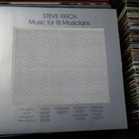 Steve Reich - Music For 18 Musicians °LP ECM 1978