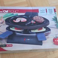 Raclette Grill RG 3198 für 2 Personen Marke CTC
