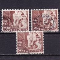 Schweiz MiNr. 536 gestempelt eine zur Auswahl M€ 1,30 #M224c