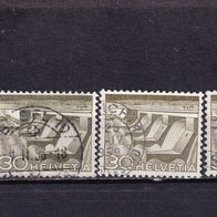 Schweiz MiNr. 535 gestempelt eine zur Auswahl M€ 0,30 #M224d