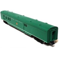 Baggage-Car, Penn Central, Gepäckwagen, grün, EVP, Ep4, Con-Cor, 80386, Spur N
