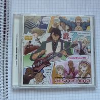 CD Tiger & Bunny Character Song Album - Best of Hero