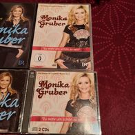 OLD Monika Gruber - 2 Doppel CDs & CDs (Hauptsach´Gsund, Zu wahr um Schön zu sein)