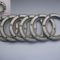 Rarität" 6 Set Ø 96mm Prallbleche Stauscheiben Discs für 4" Auspuff Supertrapp