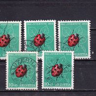 Schweiz MiNr. 576 gestempelt eine zur Auswahl M€ 0,50 #M229f