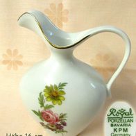 Royal KPM Porzellan * kleiner Krug 16 cm * Milchkrug Wasserkrug Vase