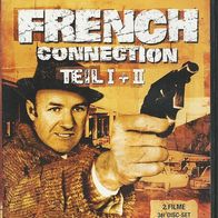 GENE Hackman * * FRENCH Connection 1 + 2 * * 3 Disc Set * * DVD