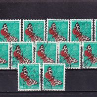 Schweiz MiNr. 603 gestempelt eine zur Auswahl M€ 0,40 #M235e