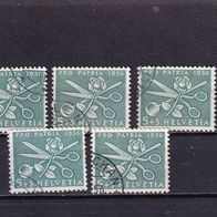 Schweiz MiNr. 627 gestempelt eine zur Auswahl M€ 1,50 #M239e