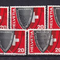 Schweiz MiNr. 639 gestempelt eine zur Auswahl M€ 0,50 #M242d