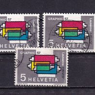 Schweiz MiNr. 637 gestempelt eine zur Auswahl M€ 0,30 #M242f