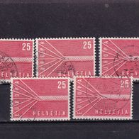 Schweiz MiNr. 646 gestempelt eine zur Auswahl M€ 0,90 #M243b