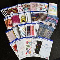 Set von 67 Stück London Tube U-Bahn Maps alle Neu und unbenutzt
